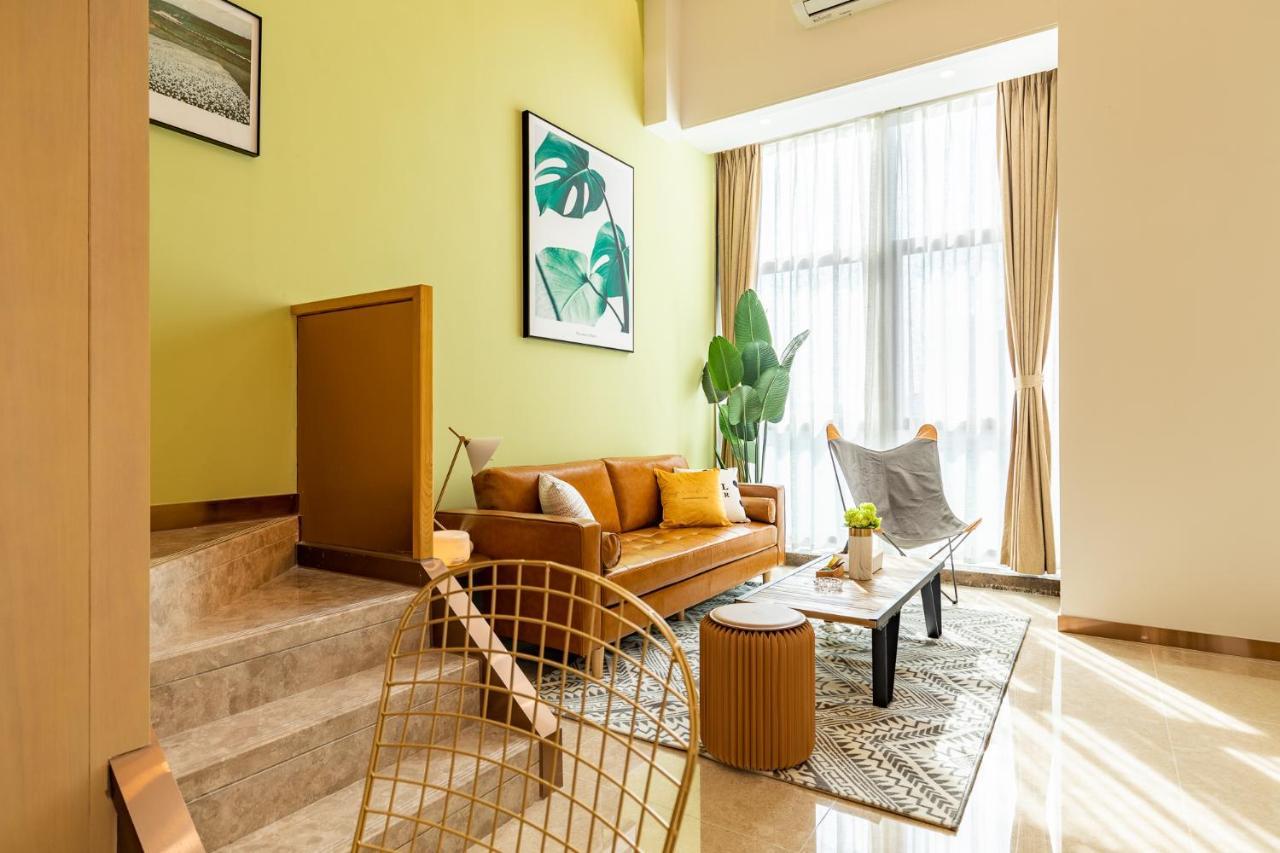 Livetour Hotel Zhujiang New Town Гуанчжоу Экстерьер фото