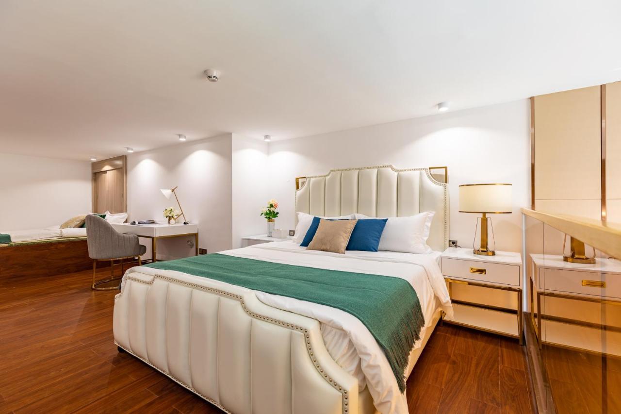 Livetour Hotel Zhujiang New Town Гуанчжоу Экстерьер фото