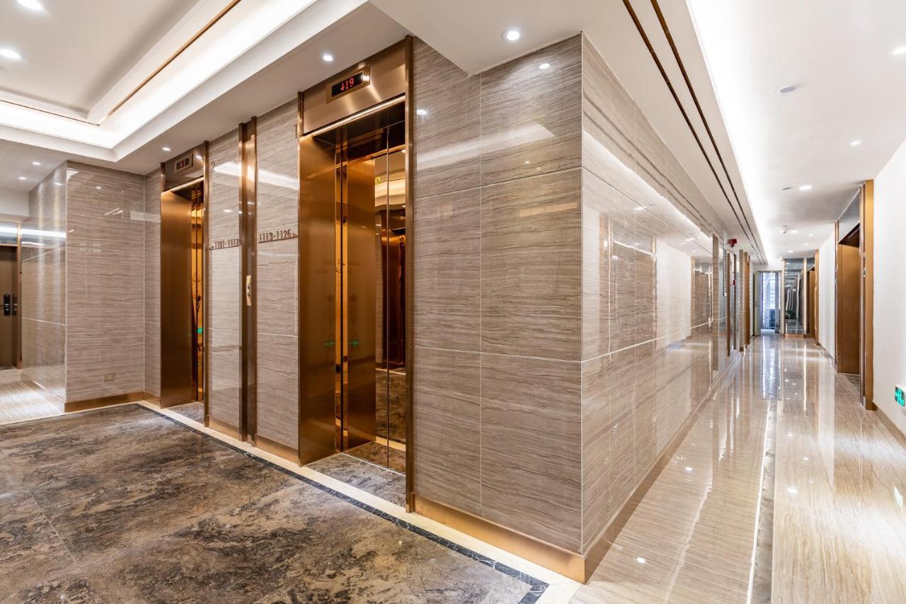Livetour Hotel Zhujiang New Town Гуанчжоу Экстерьер фото