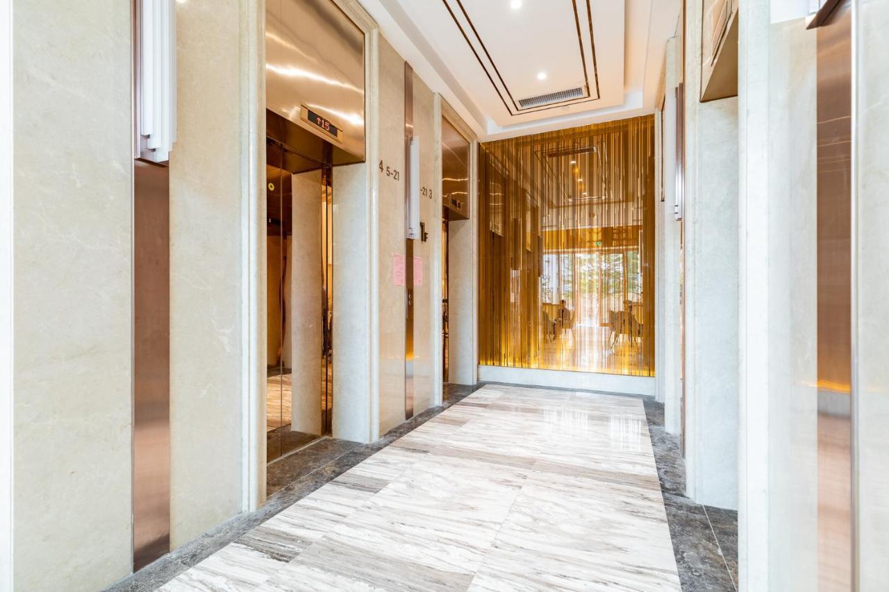 Livetour Hotel Zhujiang New Town Гуанчжоу Экстерьер фото