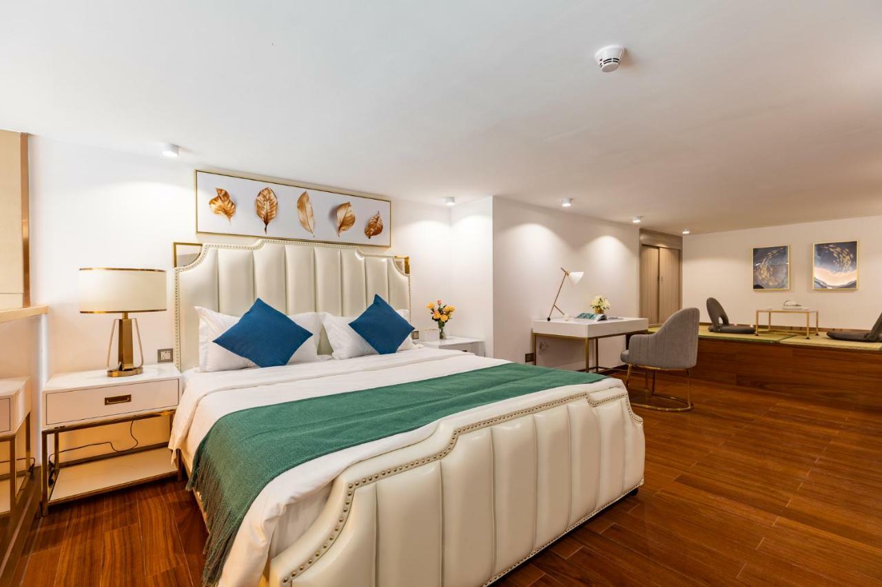 Livetour Hotel Zhujiang New Town Гуанчжоу Экстерьер фото